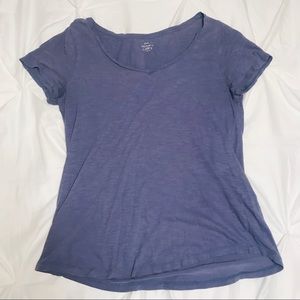 LOFT Sunwashed Basic Tee